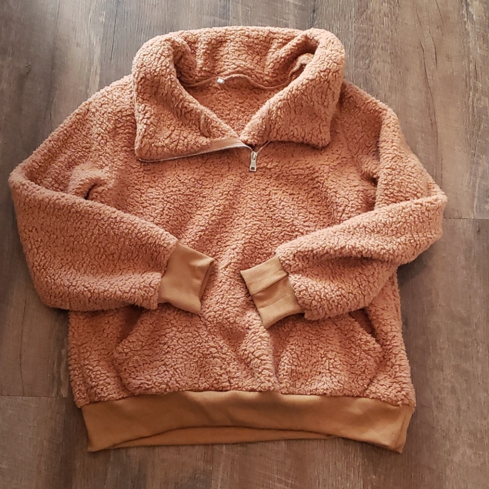 Oversized sherpa